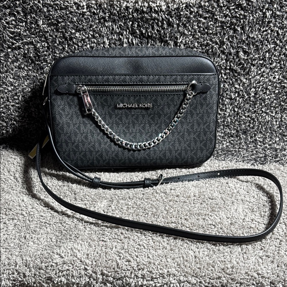 Michael Kors Black Crossbody Bag